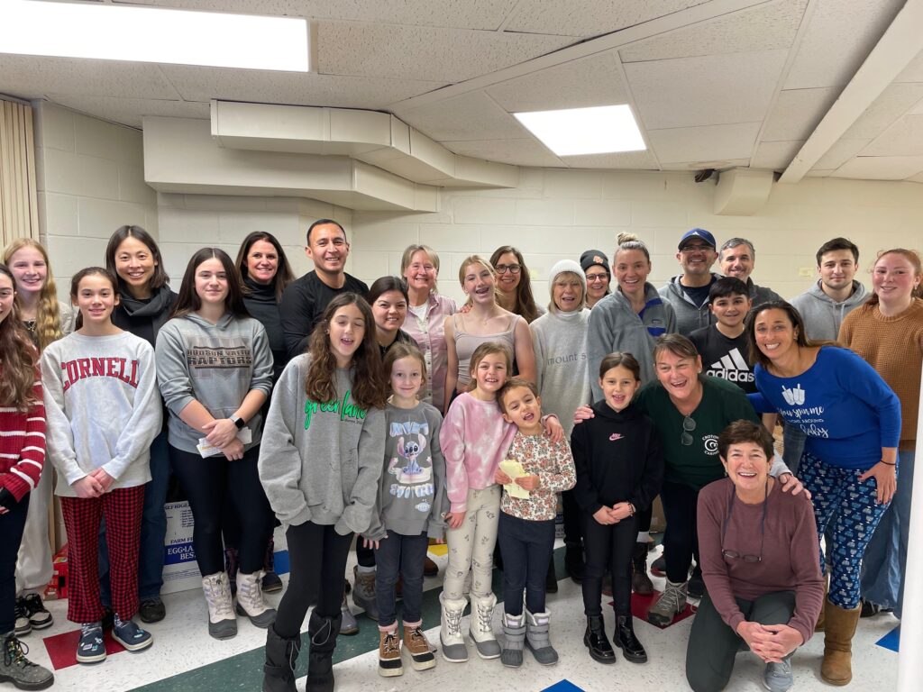 Holiday Basket Assembly Crew